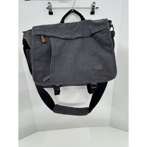 Nerlion Canvas Crossbody Laptop Messenger Bag